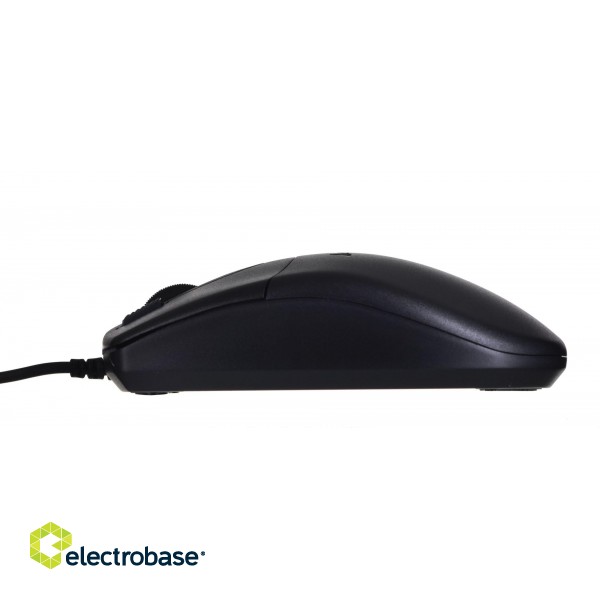 A4Tech OP-620D mouse Ambidextrous USB Type-A Optical 800 DPI image 2