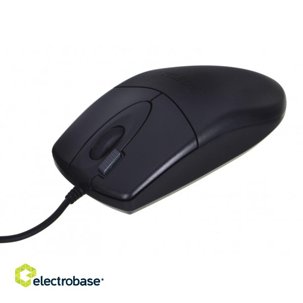 A4Tech OP-620D mouse Ambidextrous USB Type-A Optical 800 DPI image 5