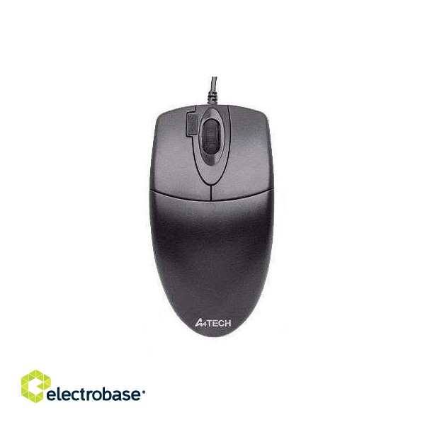 A4Tech OP-620D mouse USB Type-A Optical 1200 DPI Ambidextrous image 1