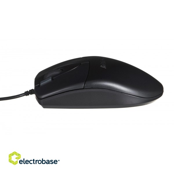 A4Tech OP-620D mouse USB Type-A Optical 1200 DPI Ambidextrous image 3