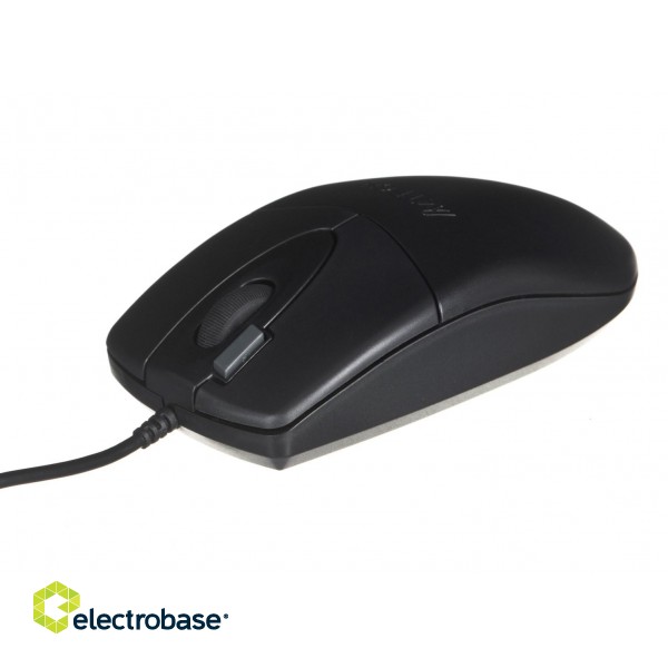 A4Tech OP-620D mouse USB Type-A Optical 1200 DPI Ambidextrous paveikslėlis 4
