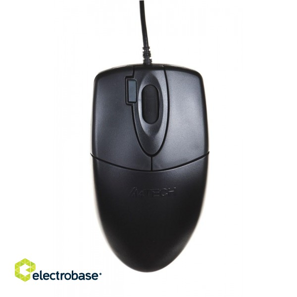 A4Tech OP-620D mouse USB Type-A Optical 1200 DPI Ambidextrous image 5