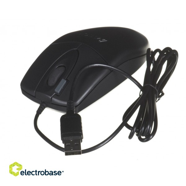A4Tech OP-620D mouse USB Type-A Optical 1200 DPI Ambidextrous image 6