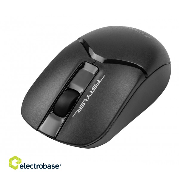 A4Tech wireless optical mouse FSTYLER FG12S RF 2,4GHz A4TMYS47120 image 2