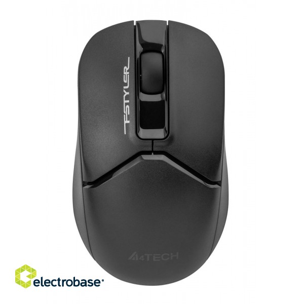 A4Tech wireless optical mouse FSTYLER FG12S RF 2,4GHz A4TMYS47120 image 4