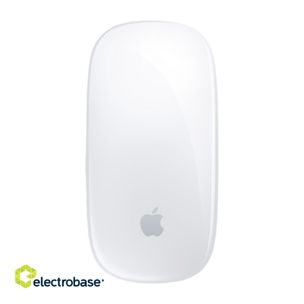 Apple Magic Mouse Tradlos Solv Hvid image 6