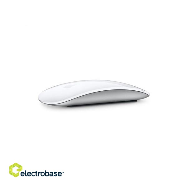 Apple Magic Mouse Tradlos Solv Hvid image 7