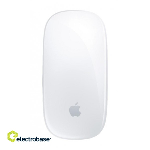 Apple Magic Mouse Tradlos Solv Hvid image 1