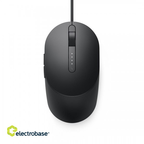 DELL MS3220 mouse Ambidextrous USB Type-A Laser 3200 DPI paveikslėlis 3