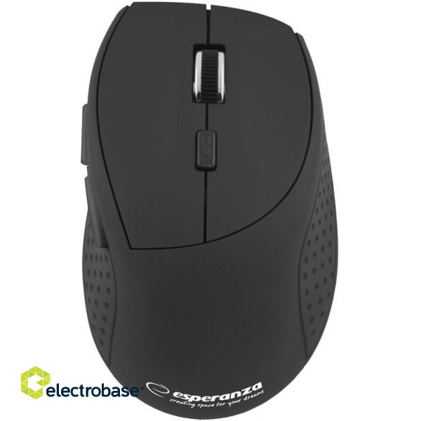 Esperanza EM123K mouse Right-hand Bluetooth 2400 DPI image 1