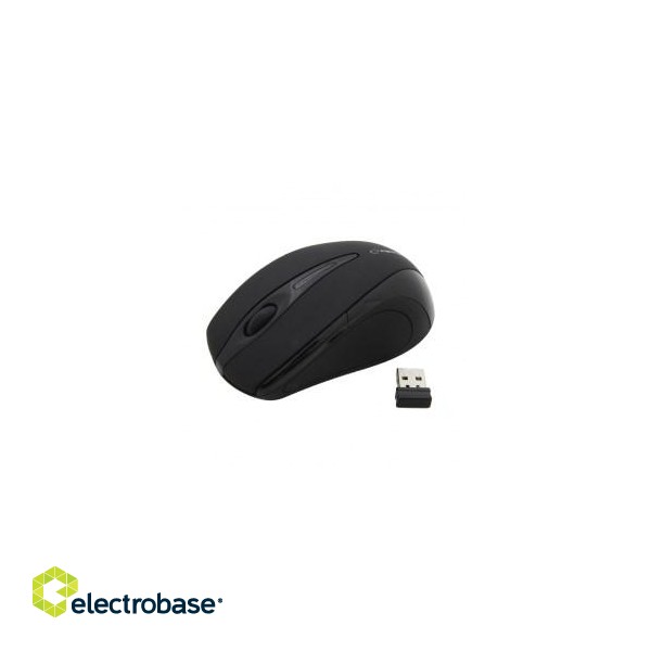 Esperanza EM101K mouse Ambidextrous RF Wireless Optical 1000 DPI image 1