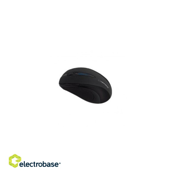 Esperanza EM101K mouse Ambidextrous RF Wireless Optical 1000 DPI image 4
