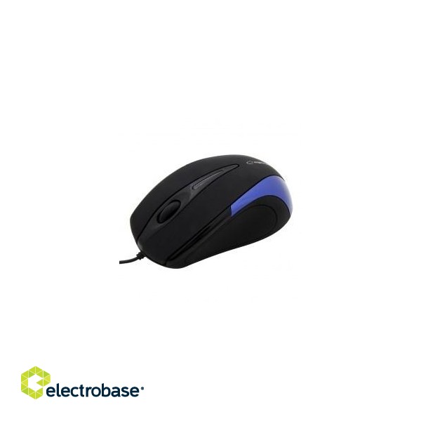 Esperanza EM102B mouse USB Type-A Optical 800 DPI image 1