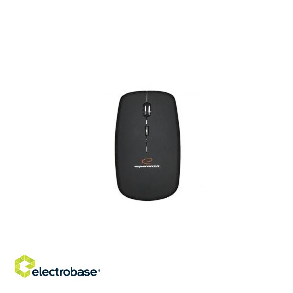 Esperanza EM120K mouse RF Wireless Optical 1600 DPI image 1