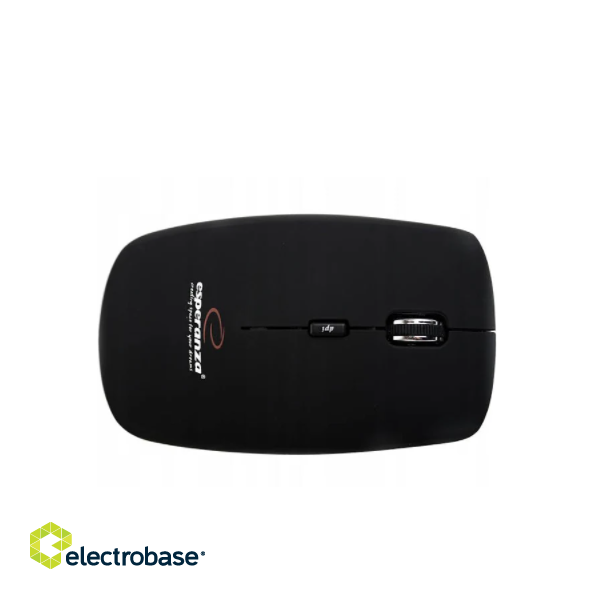 Esperanza EM127 Mouse RF Wireless Optical 1600 DPI Black image 2