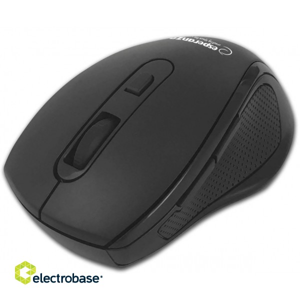 Esperanza EM128K Wireless Bluetooth 6D Mouse, black image 1