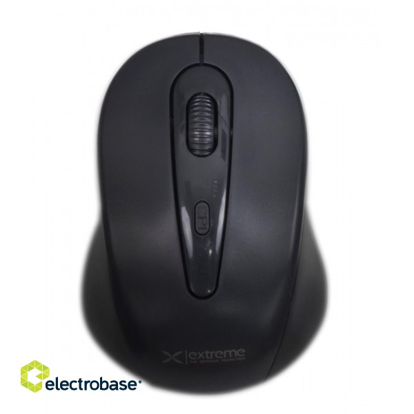 Extreme XM104K mouse USB Type-A Optical 1000 DPI On the right side фото 1