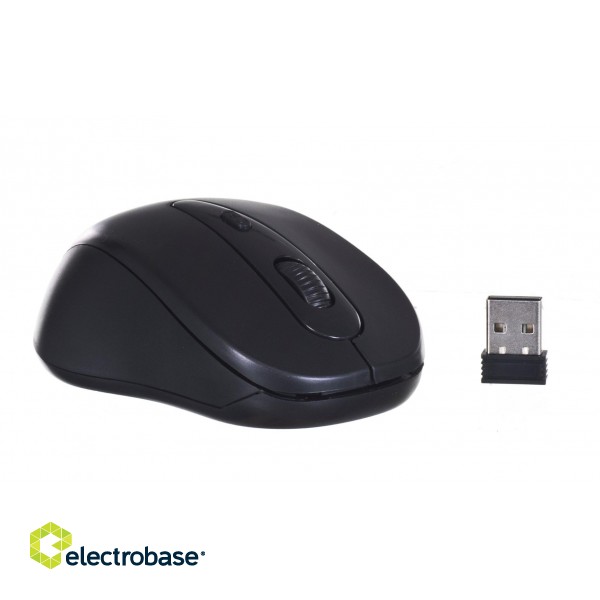 Extreme XM104K mouse USB Type-A Optical 1000 DPI On the right side image 2