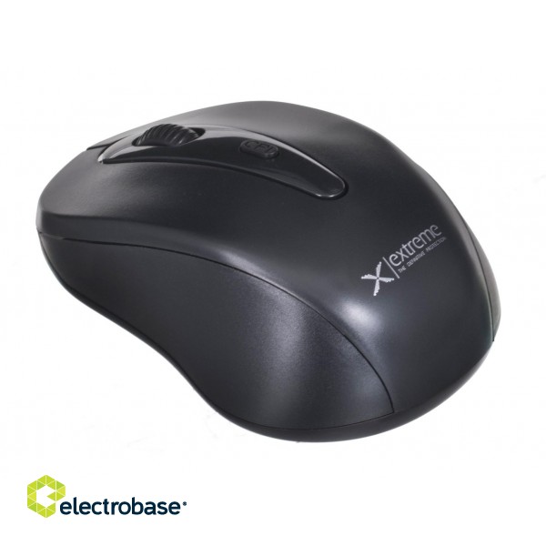 Extreme XM104K mouse USB Type-A Optical 1000 DPI On the right side фото 3