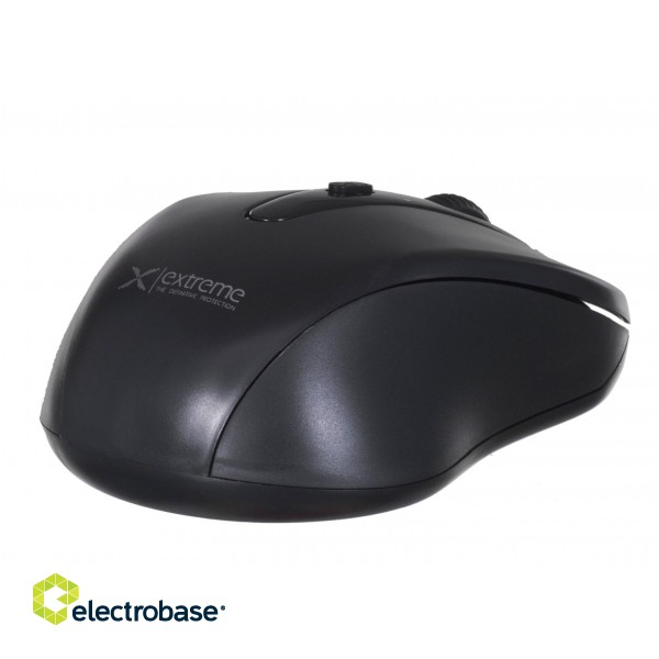 Extreme XM104K mouse USB Type-A Optical 1000 DPI On the right side фото 4