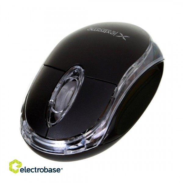 Extreme XM105K mouse Ambidextrous RF Wireless Optical 1000 DPI paveikslėlis 1