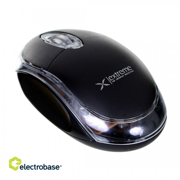 Extreme XM105K mouse Ambidextrous RF Wireless Optical 1000 DPI paveikslėlis 2