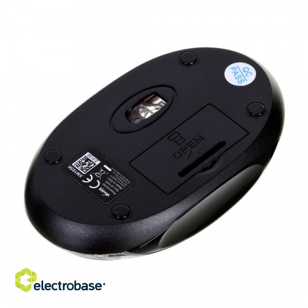 Extreme XM105K mouse Ambidextrous RF Wireless Optical 1000 DPI paveikslėlis 3