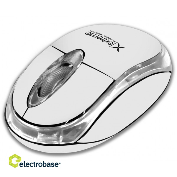Extreme XM106W Bluetooth Optical Mouse 1000 DPI paveikslėlis 1