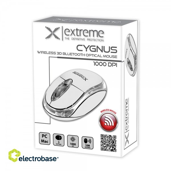 Extreme XM106W Bluetooth Optical Mouse 1000 DPI paveikslėlis 2