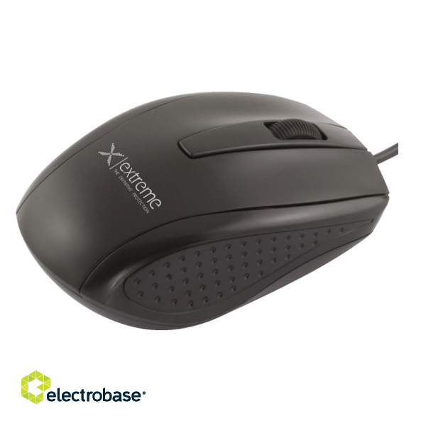 Extreme XM110K mouse USB Type-A Optical 1000 DPI Right-hand image 3
