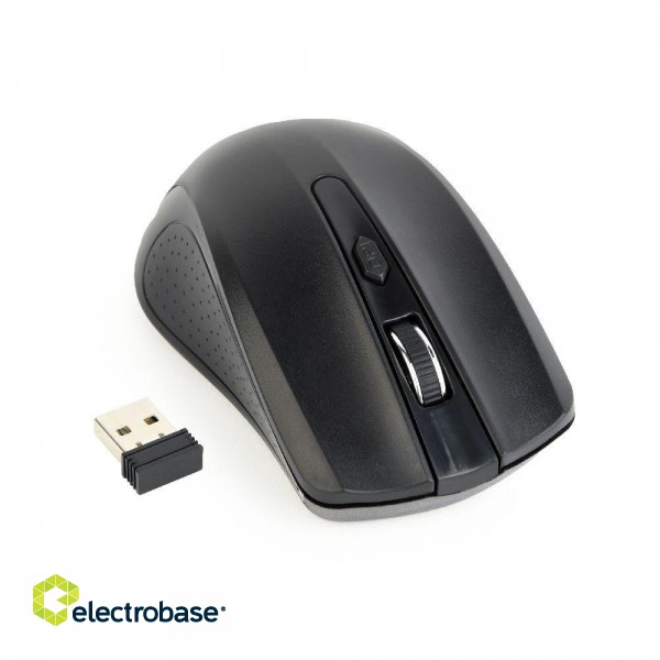 Gembird MUSW-4B-04 mouse Ambidextrous RF Wireless Optical 1600 DPI image 2