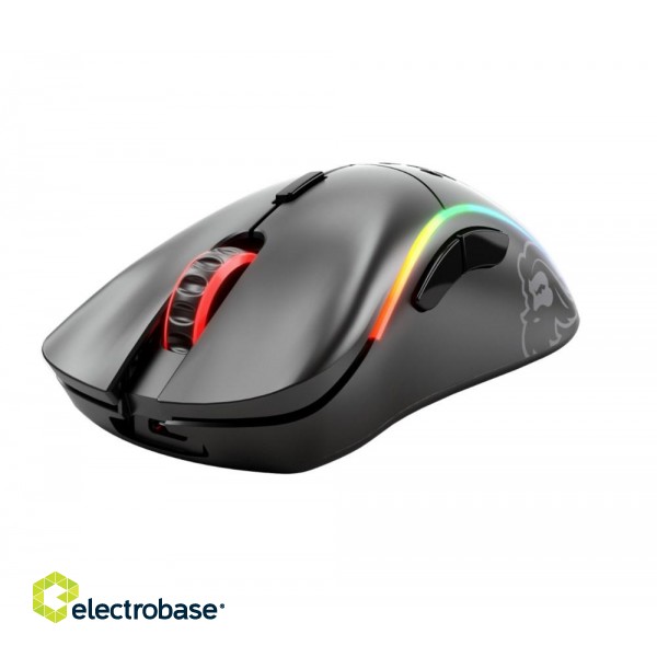 Glorious Model D Wireless Gaming Mouse - black, matte