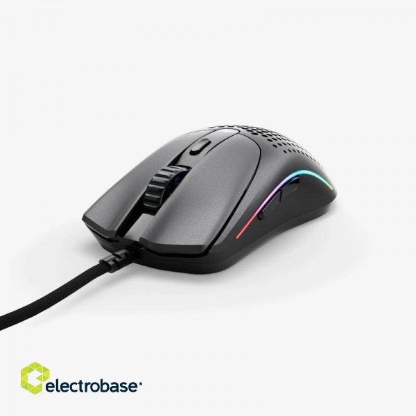Glorious Model O 2 Wired Gaming Mouse - black, matte image 1
