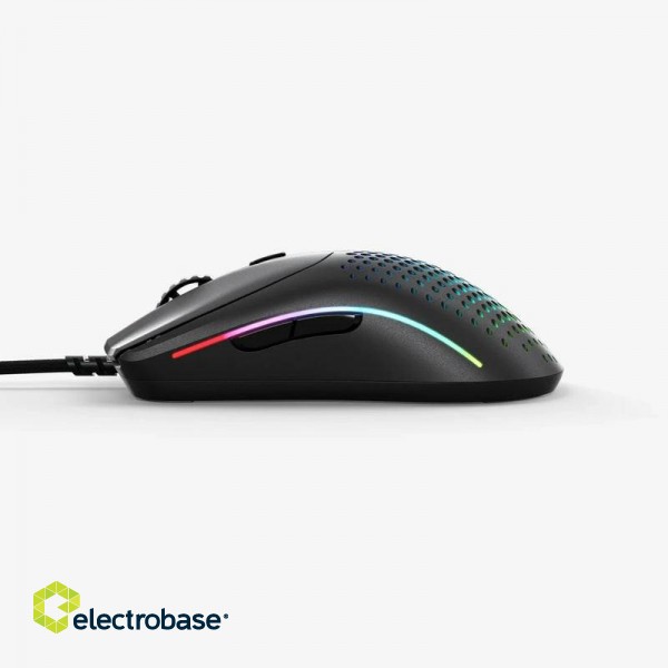 Glorious Model O 2 Wired Gaming Mouse - black, matte paveikslėlis 2