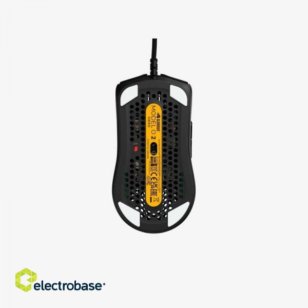 Glorious Model O 2 Wired Gaming Mouse - black, matte paveikslėlis 4