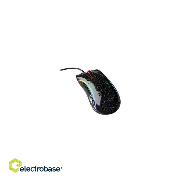 Glorious PC Gaming Race Model D mouse Right-hand USB Type-A Optical 12000 DPI image 2