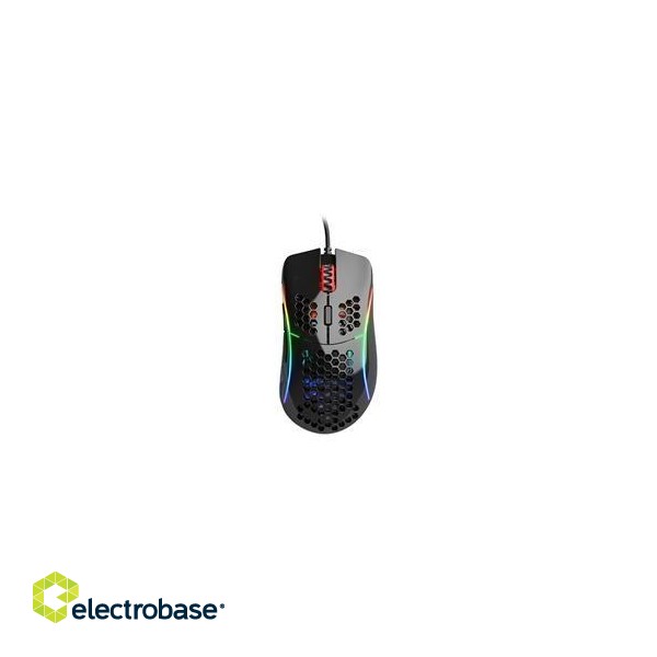 Glorious PC Gaming Race Model D mouse Right-hand USB Type-A Optical 12000 DPI image 4