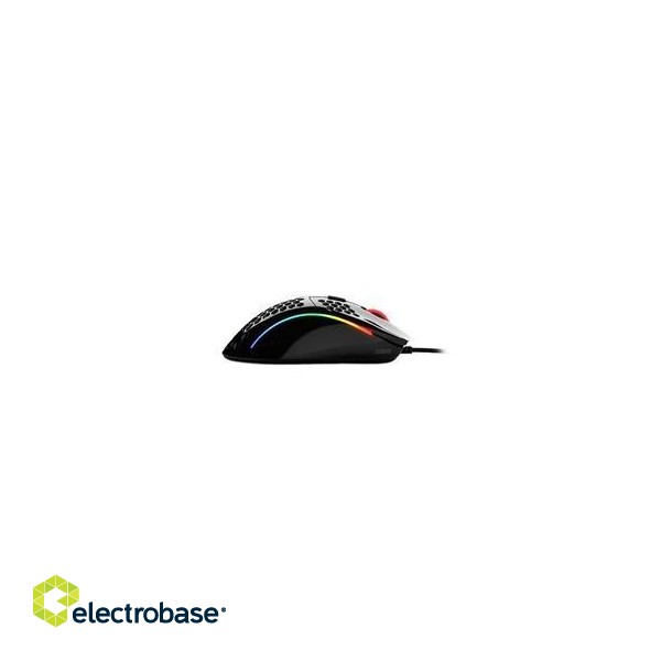 Glorious PC Gaming Race Model D mouse Right-hand USB Type-A Optical 12000 DPI image 5