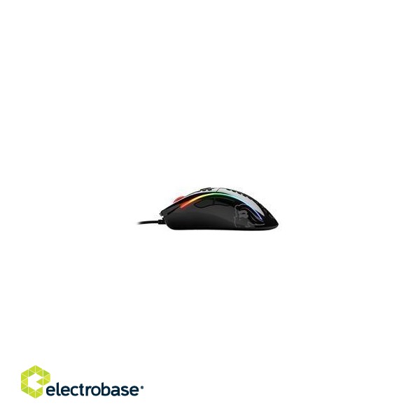 Glorious PC Gaming Race Model D mouse Right-hand USB Type-A Optical 12000 DPI image 6