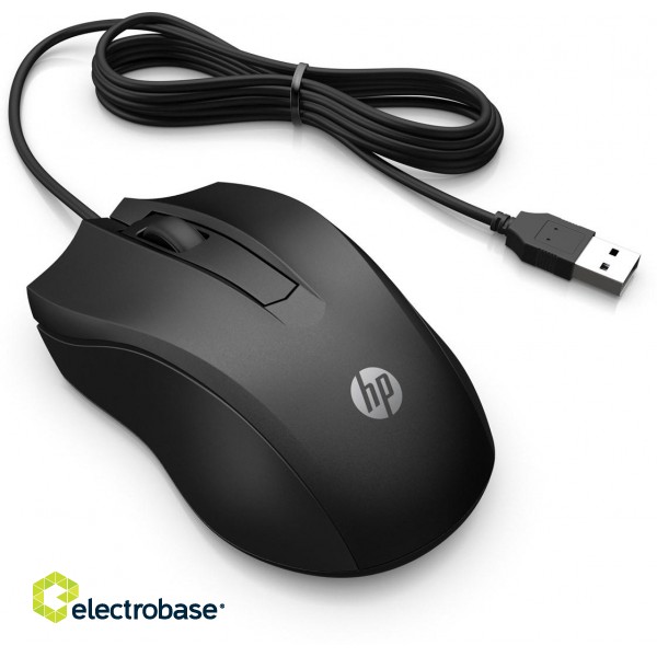 HP Wired Mouse 100 image 3
