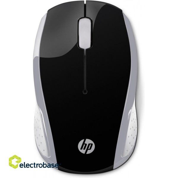 HP Wireless Mouse 200 (Pike Silver) image 5