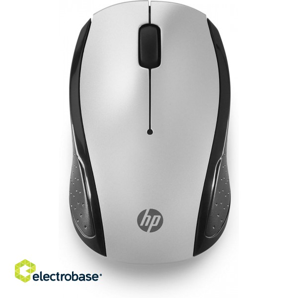 HP Wireless Mouse 200 (Pike Silver) image 2