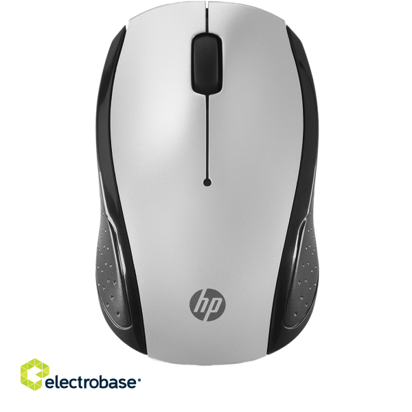 HP Wireless Mouse 200 (Pike Silver) image 1