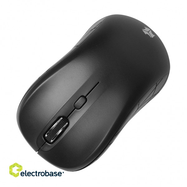 iBOX i009W Rosella wireless optical mouse, black paveikslėlis 4