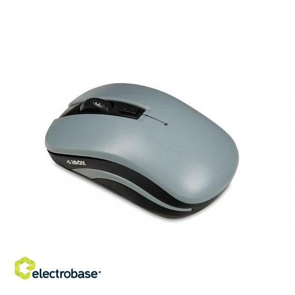 iBox LORIINI mouse Ambidextrous RF Wireless Optical 1600 DPI image 4