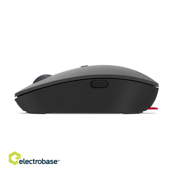 Lenovo Go Multi-Device mouse Ambidextrous RF Wireless + Bluetooth Optical 2400 DPI image 3