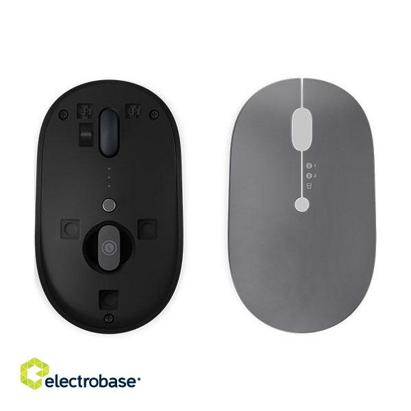 Lenovo Go Multi-Device mouse Ambidextrous RF Wireless + Bluetooth Optical 2400 DPI image 5