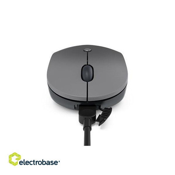 Lenovo Go USB-C Wireless mouse Ambidextrous RF Wireless Optical 2400 DPI image 4