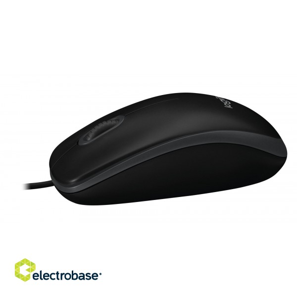 Logitech B100 Optical USB Mouse image 3