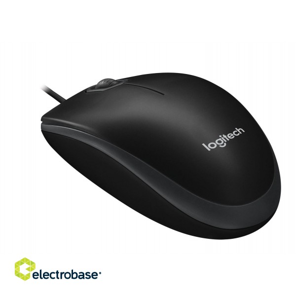 Logitech B100 Optical USB Mouse image 2